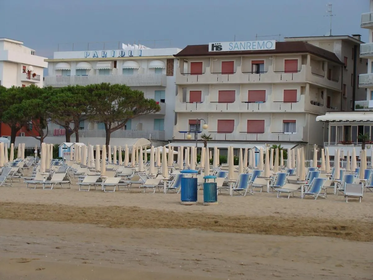 Hotel Parioli Lido di Jesolo Itálie
