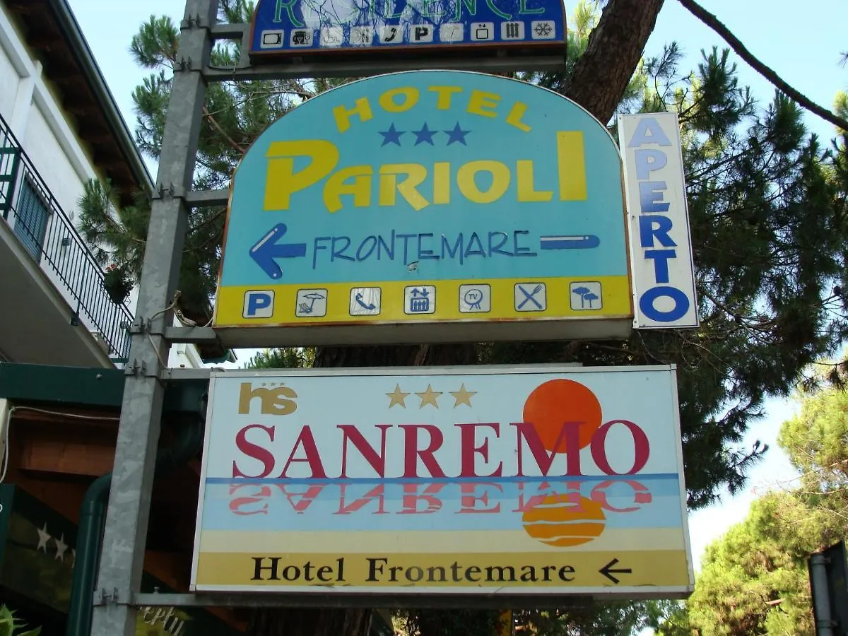 ***  Hotel Parioli Lido di Jesolo Itálie