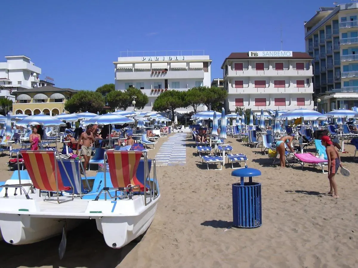 Hotel Parioli Lido di Jesolo 3*,