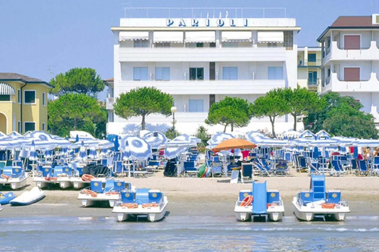 Hotel Parioli Lido di Jesolo 3*,  Itálie