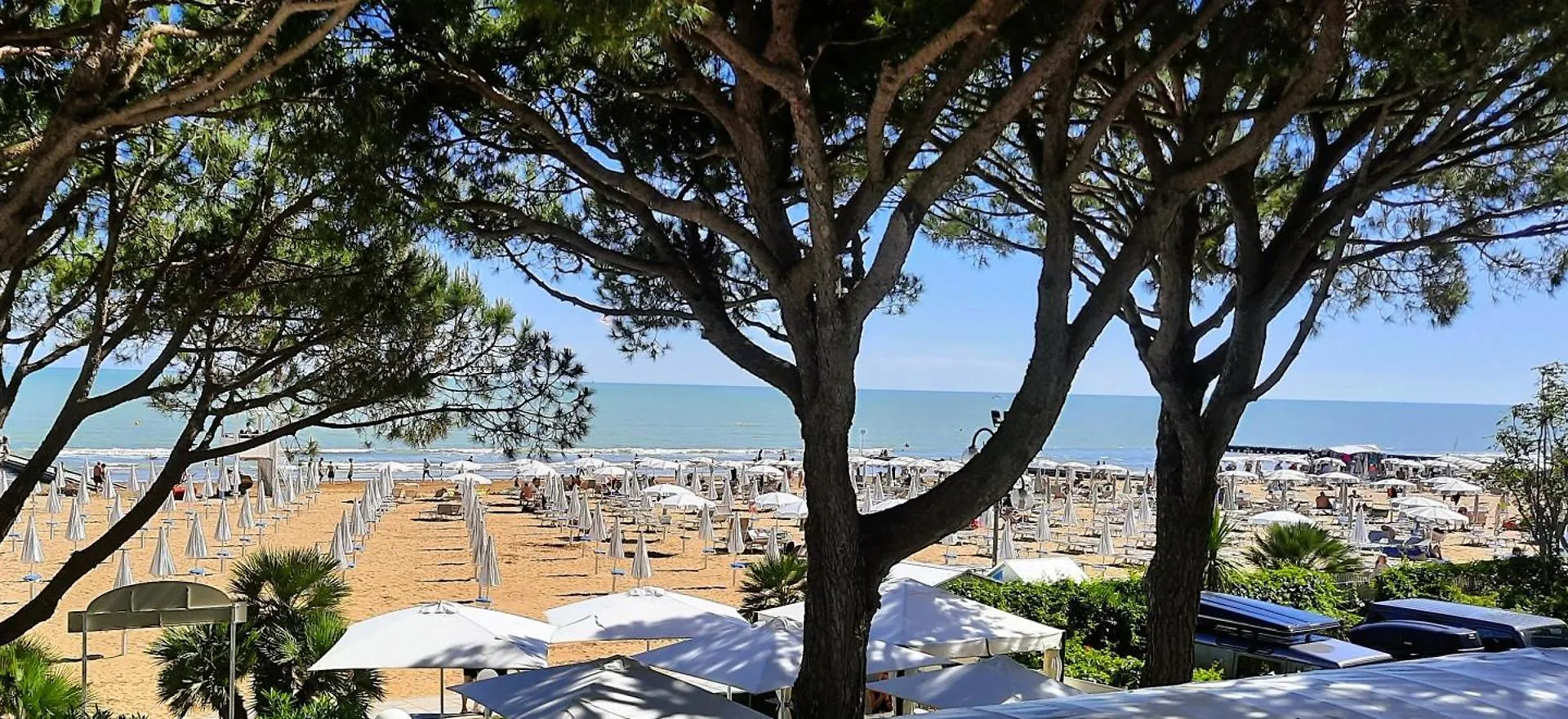 ***  Hotel Parioli Lido di Jesolo Itálie